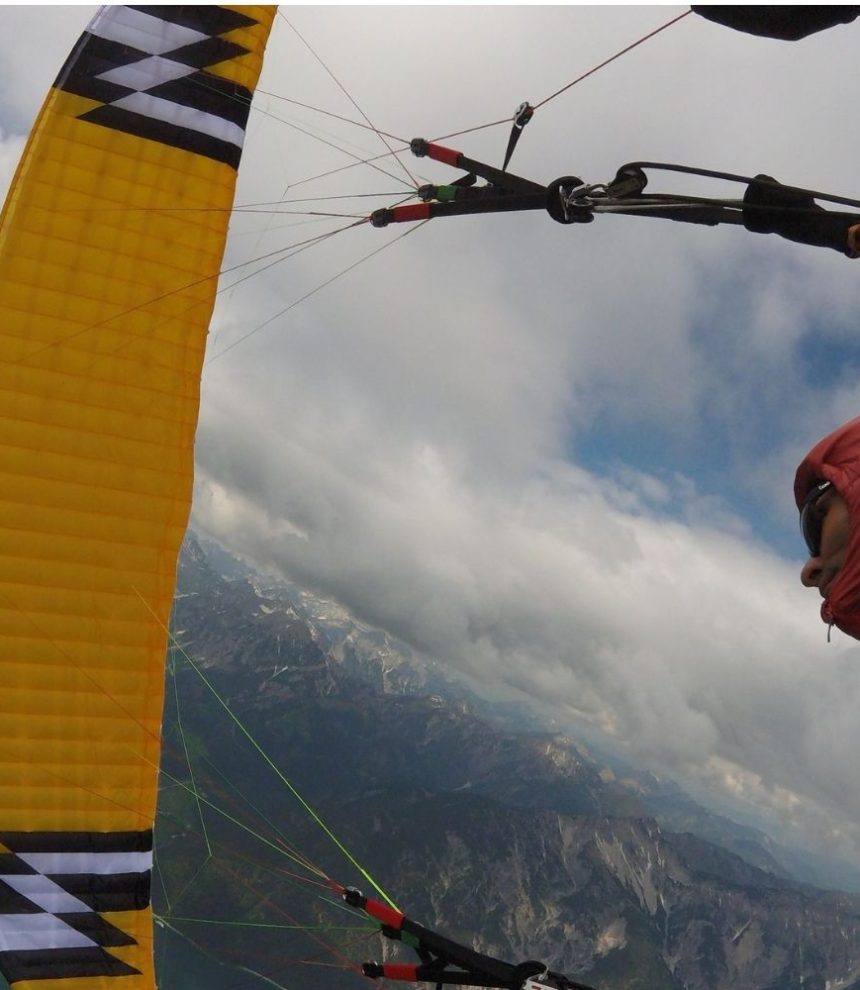 Yamaç Paraşütü Siv Eğitimi
