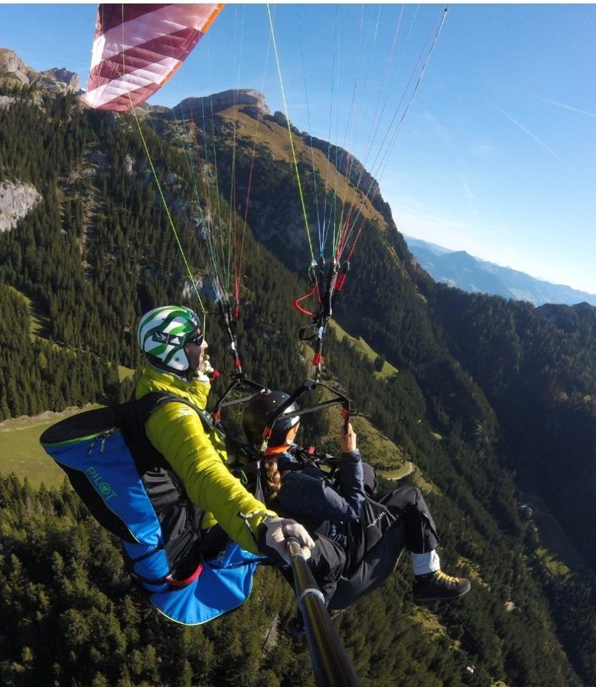 Yamaç Paraşütü T2 Hazırlık Eğitimi