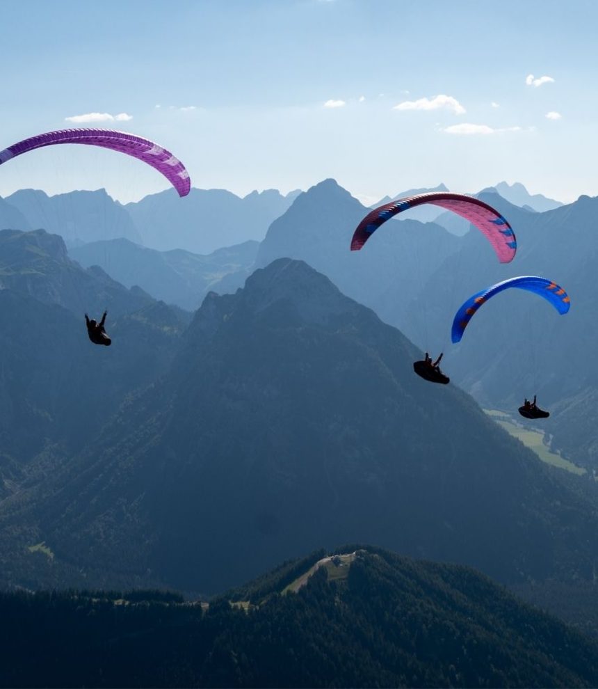 Yamaç Paraşütü Termik Eğitimi P4