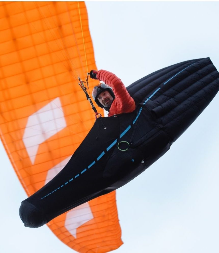 Yamaç Paraşütü Xc Mesafe Eğitimi P5