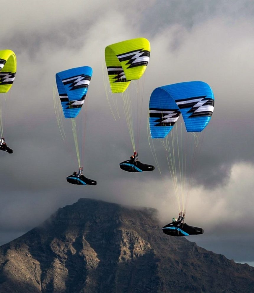 Yamaç Paraşütü Yelken Eğitimi P3